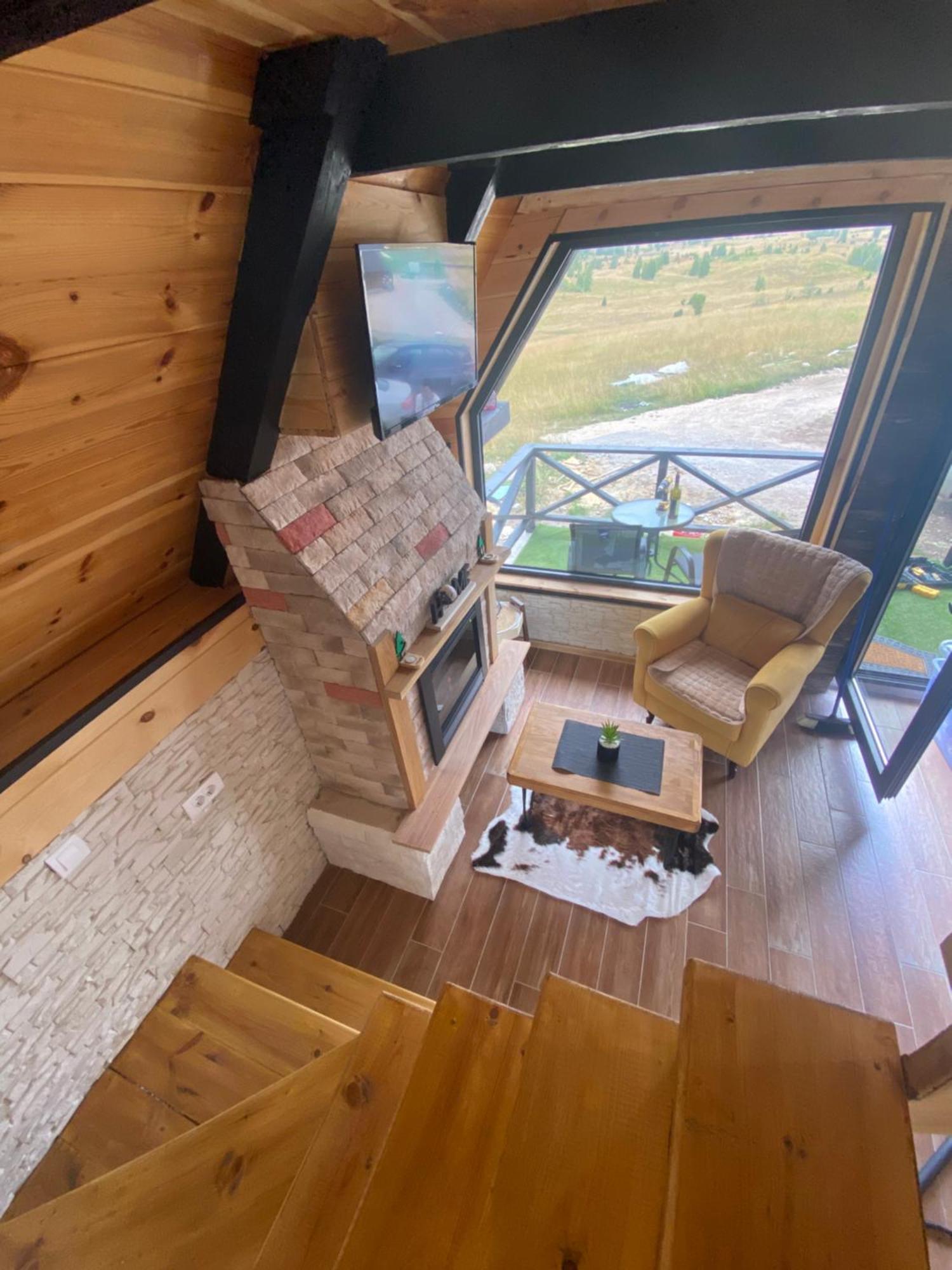 Runolist Chalet Zabljak  Luaran gambar