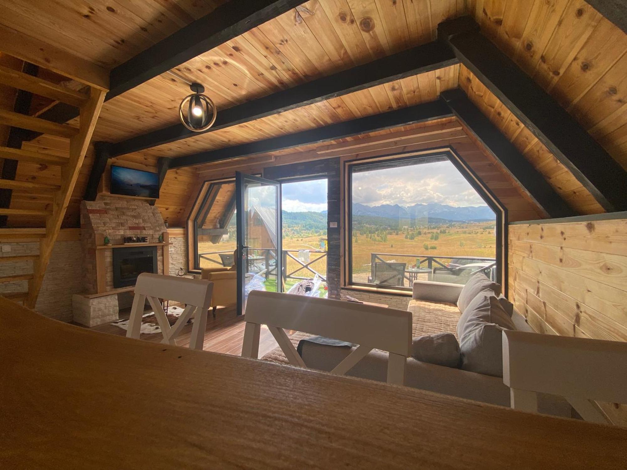 Runolist Chalet Zabljak  Luaran gambar