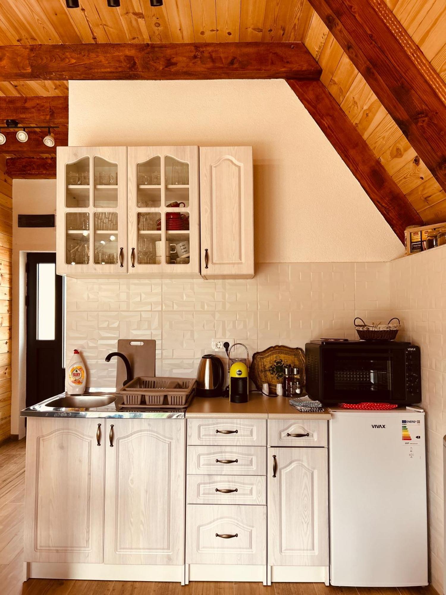 Runolist Chalet Zabljak  Luaran gambar