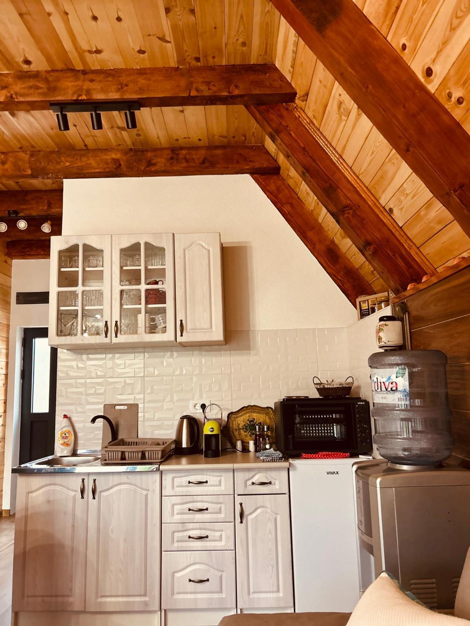 Runolist Chalet Zabljak  Luaran gambar
